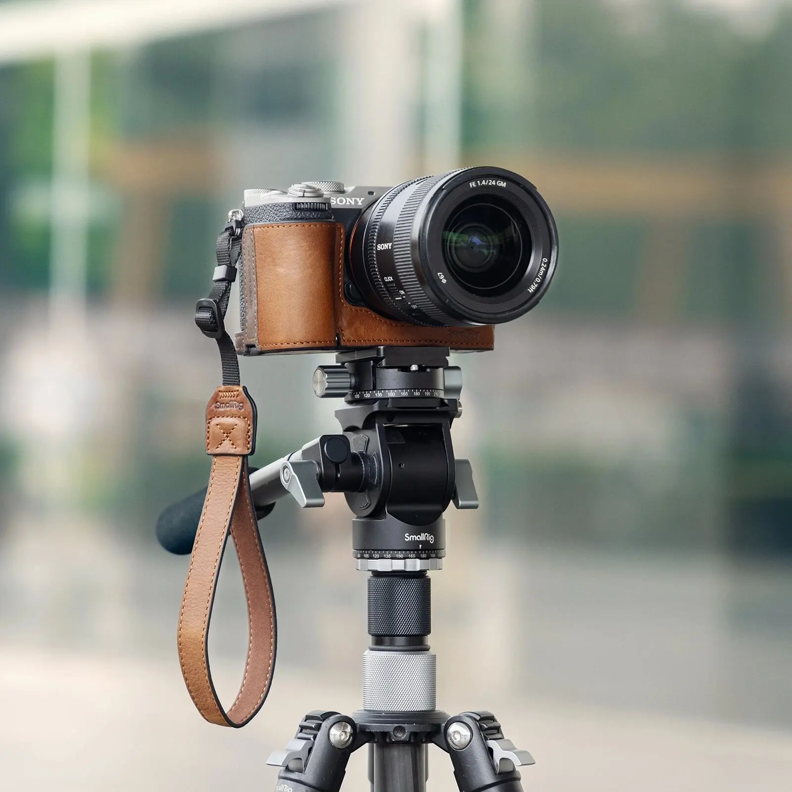 Smallrig Camera Cage Kit L-Shape Mount Viewfinder Eyecupfor Sony A7C2 A7CR Alpha
