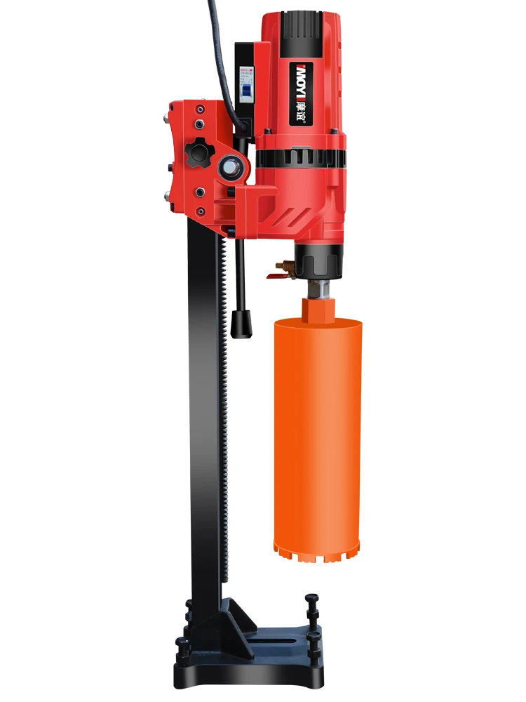 Wyj Drilling Machine High-Power Drilling Machine Air Conditioning Drill Handheld Water Transfer Concrete Tapping Machine 100% solar air conditioner 18000btu 2hp 1 5ton power saving other air conditioning appliances ac dc air conditioner central