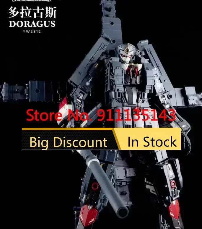 

Toyseasy Yw2312 Yw-23125 Doragus 2023 Second Ver Wiout 2D Girl Bonus Part 3rd Party Third Party Action Figure Toy In Stock