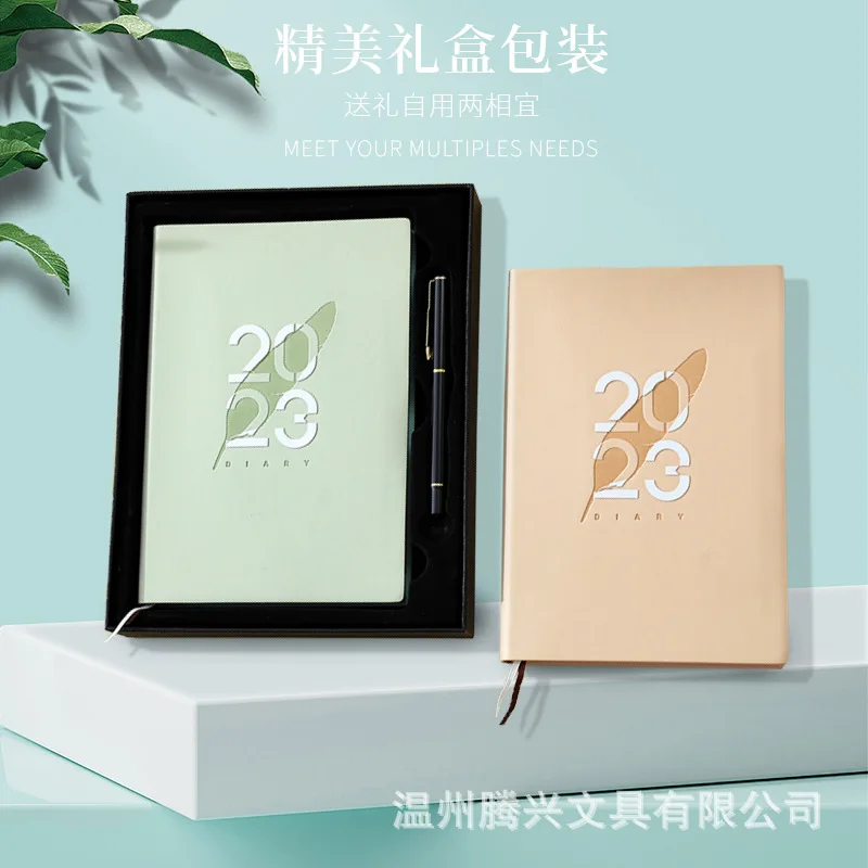 

English version of 2023 calendar efficiency handbook notebook daily plan school planner planner organizer budget planner
