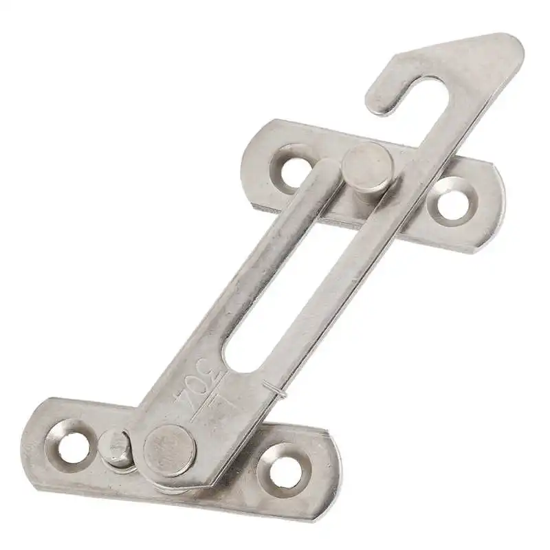 Stainless Steel Casement Window Limiter Stopper Sliding Window Child Safety Lock Catch Fittings Furniture Hardware Accessories window stopper window lock