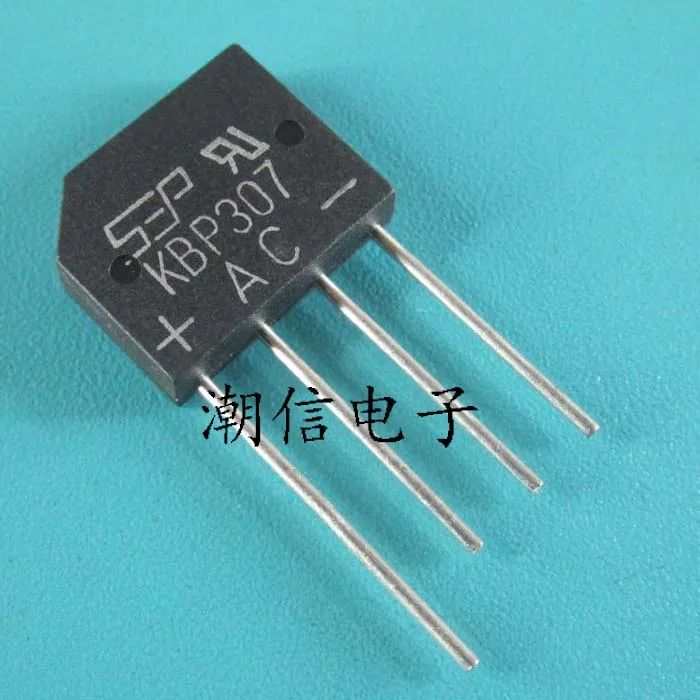 

Оригинальный новый телефон KBP307 3A 700V, 30 шт.