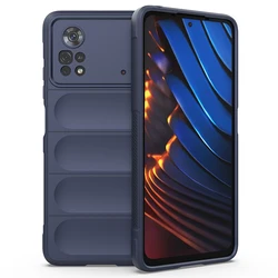 Shockproof Armor Phone Case with Enhanced Protection for Redmi A2 (Sapphire)