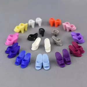 30cm 1/6 Doll Shoes High Quality Quality Original Super Model Boots Doll Slippers Doll Accessories