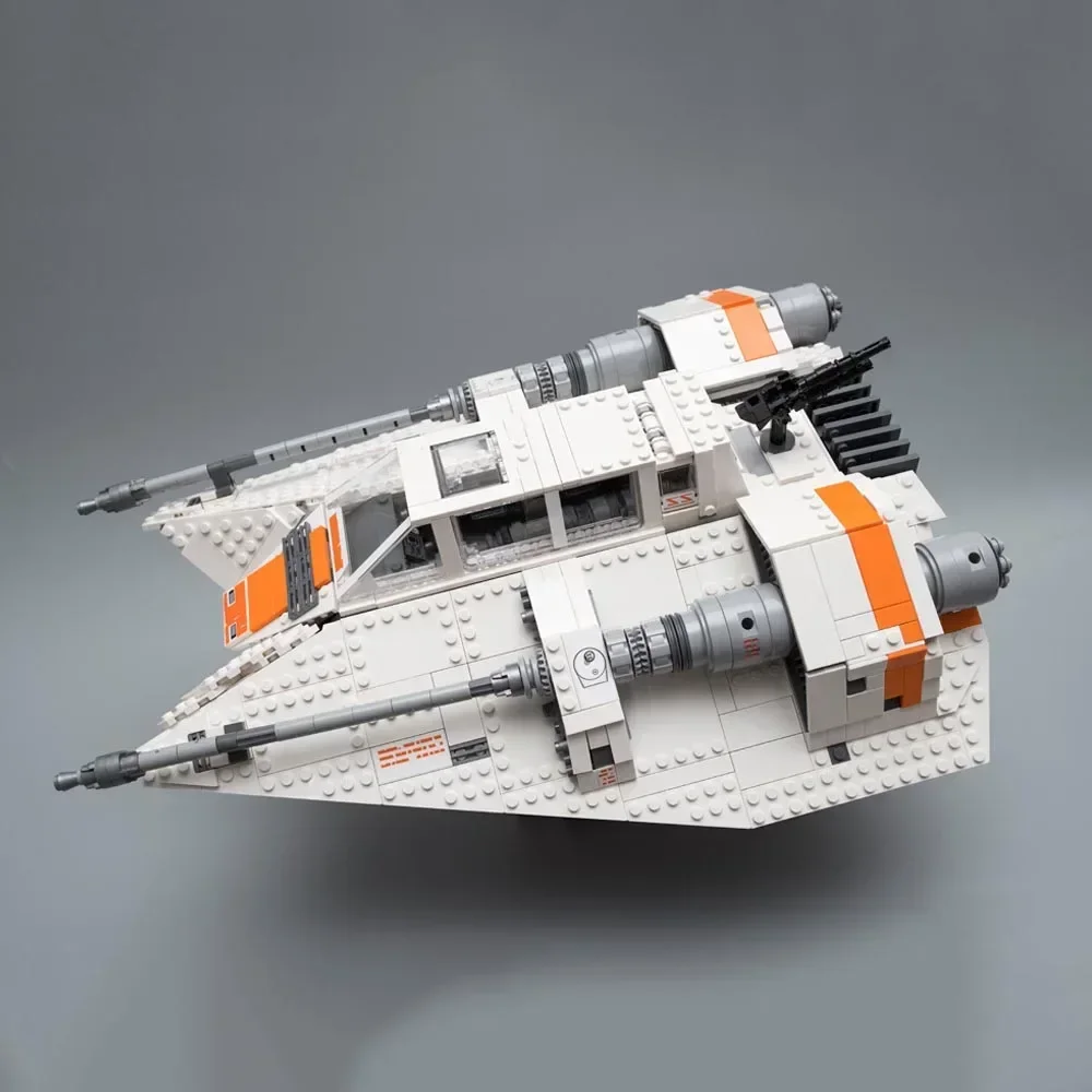 Star Plan Speeder Building Blocks Compatible 75144 Reproduce Snow Battle Fighter Bricks Toys Christmas Gifts for Friends 1703Pcs building block toys building toy set