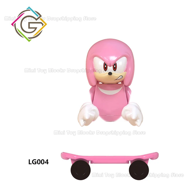 WM6086 WM6087 WM6088 LG1001 Sonics Anime Building blocks Amy Rose Ray Storm Shadow Bricks mini action toy figure Children gifts LG004