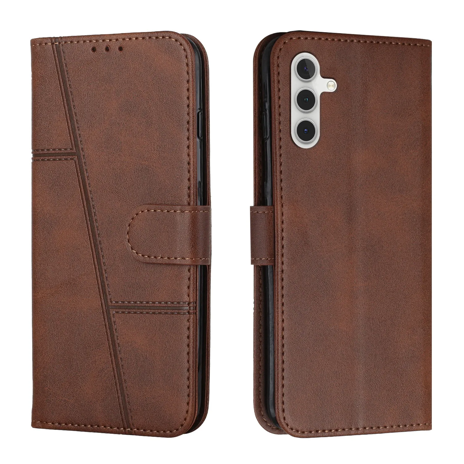 Luxury Leather Flip Wallet Book Cover Phone Case