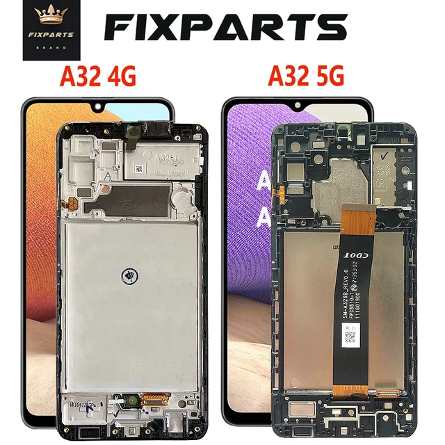 Test Well For SAMSUNG Galaxy A32 5G LCD Display Touch Screen Digitizer  Assembly A326B LCD For SAMSUNG A32 4G Screen With Frame - AliExpress