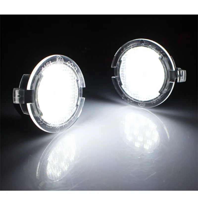 

Decorative Light for Ford F150 Rearview Mirror Ground Light with 500Lm