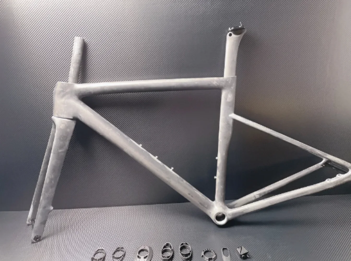 Carbon Frame for Road Bike, All Internal Wiring, Suitable for Di2 Group BSA, Bottom Bracket, 700C, Road Bicycle, New,