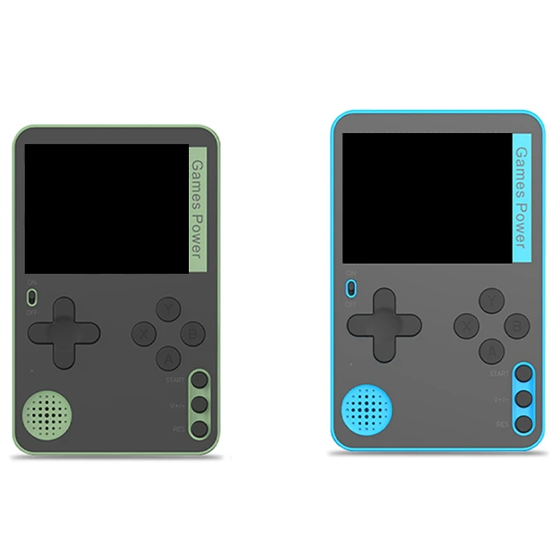 

Портативная игровая консоль Coolbaby для Iphone, 2 шт., ультратонкая игровая консоль 6,5 мм, зеленая и синяя