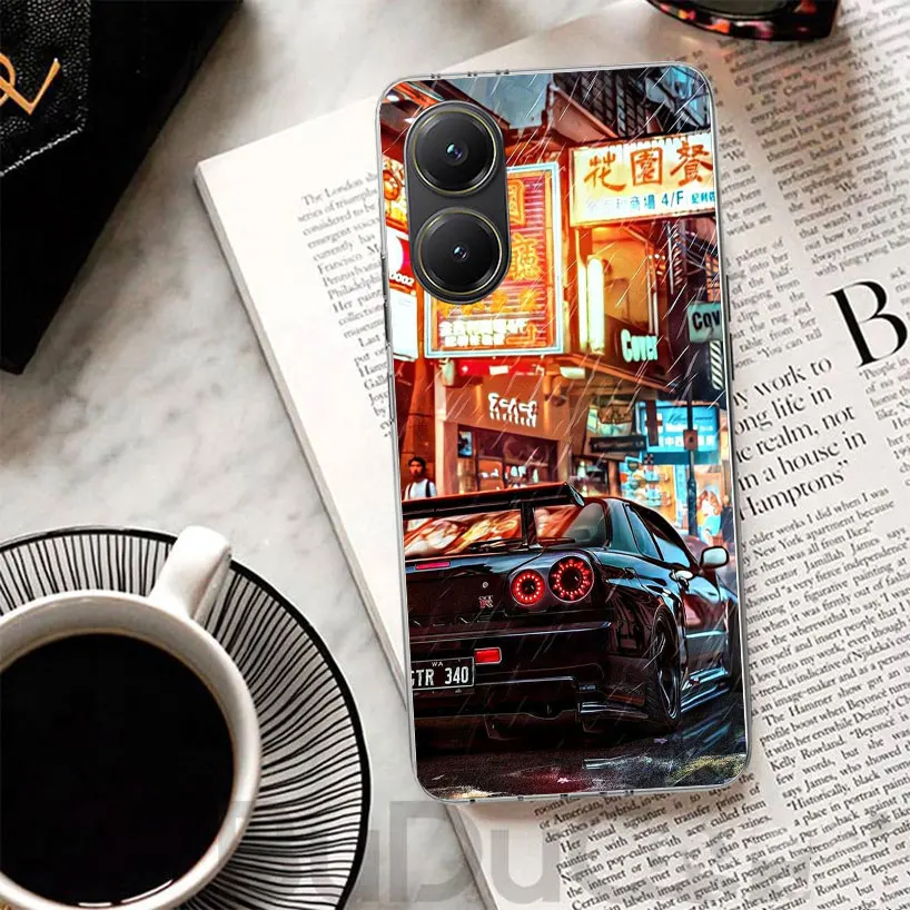 Japan JDM Sports Car GTR Design Phone Case