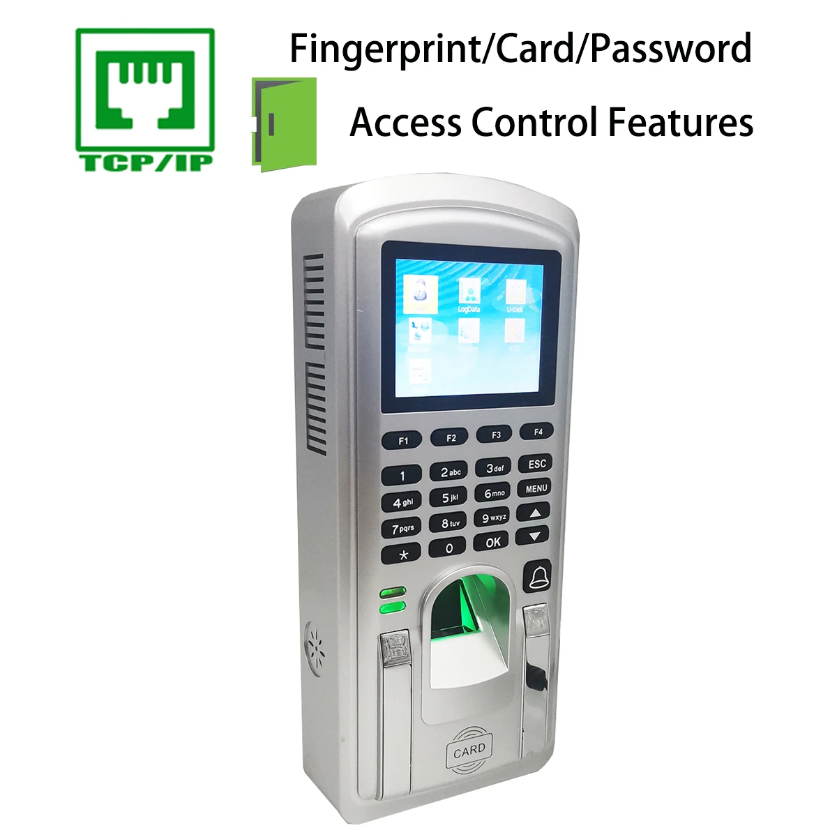 

Tcp/Ip биометрическая Rfid-карта, дверной замок, контроль Отпечатков пальцев, система контроля доступа