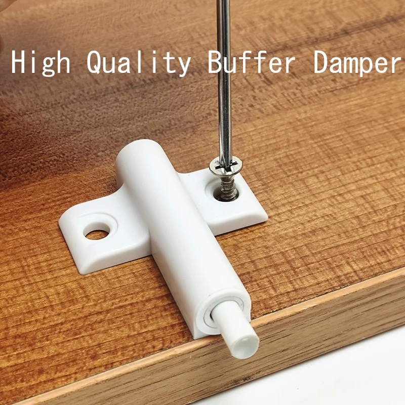 Magnetic cabinet catches door closer door catches magnetic cabinet latches cabinet door latch door stops cabinet door stop cabinet door buffer 1pc/2pcs Heavy Door Closer Damper Kitchen Cabinet Door Drawer Soft Closer Damper Quiet Close Silencer Buffers + Screws