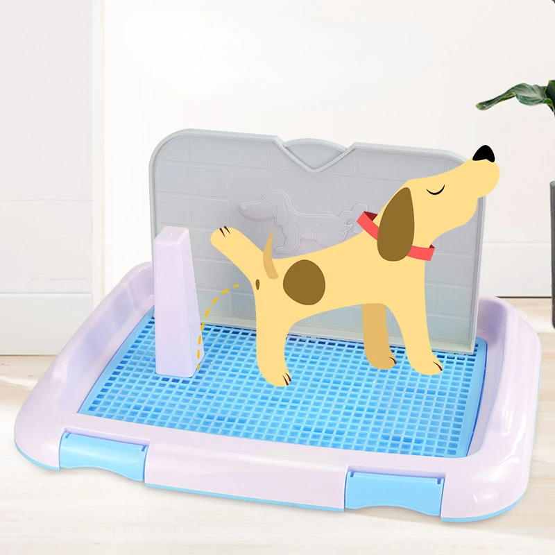 

Puppy Accessories Dog Toilet Paw Cleaner Large Dog Potty Tray Plastics Cleaning Collector Aseo Para Perros Pet Supplies CY50DT