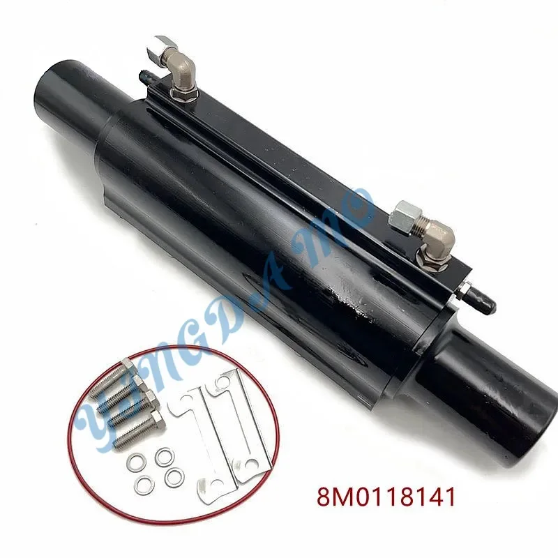 Outboard Steering Actuator Kit 8M0118141 Power Steering Cylinder for Verado L6 200 to 350HP 450HP 450R V8