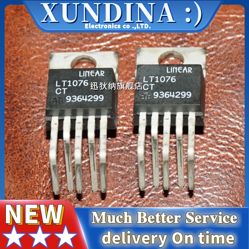 

LT1076CT LT1076IT TO-220 Новый и оригинальный IC 1 шт./партия