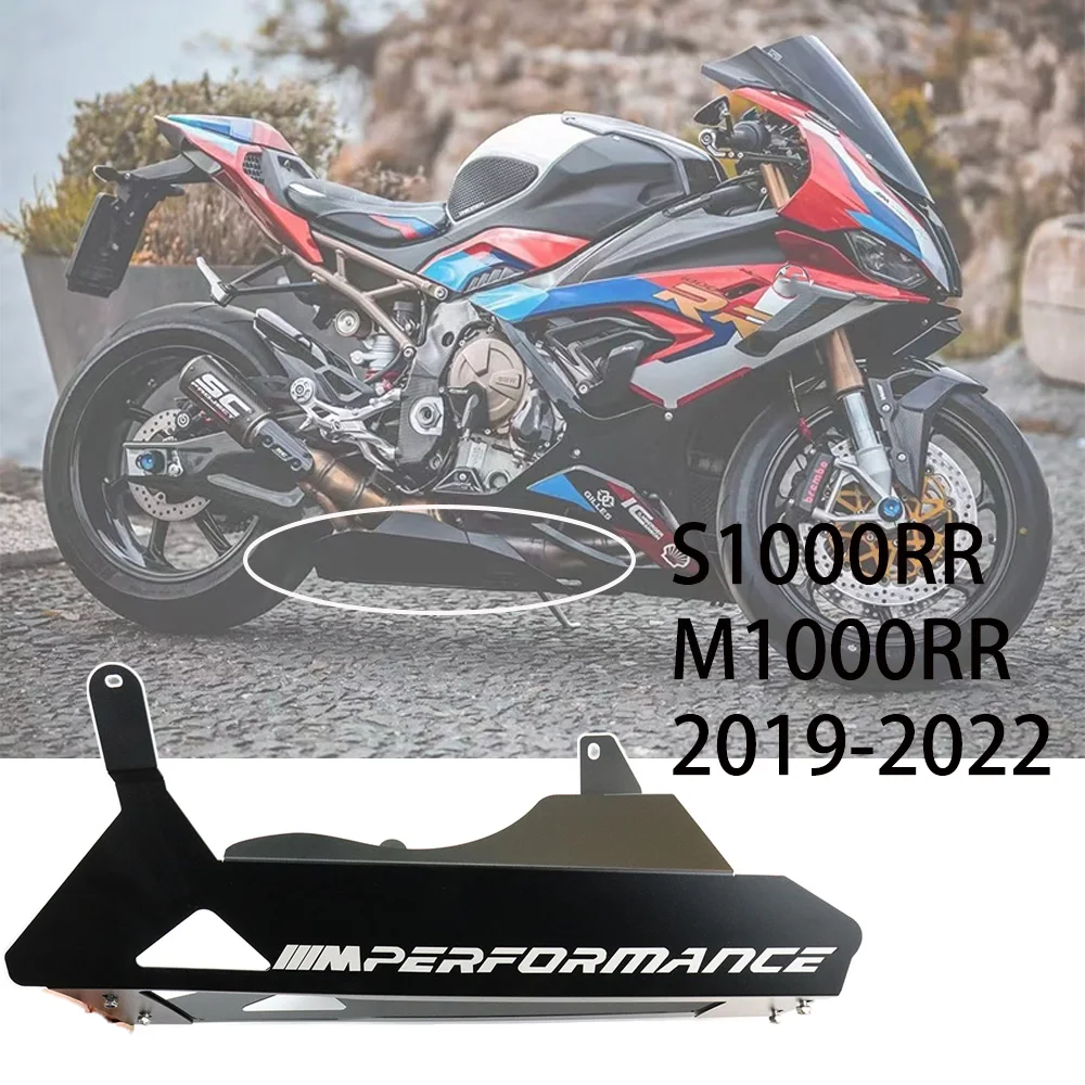 NewAccessoriesBellyPanEngineExhaustcoverExhausttrimFitForBMW