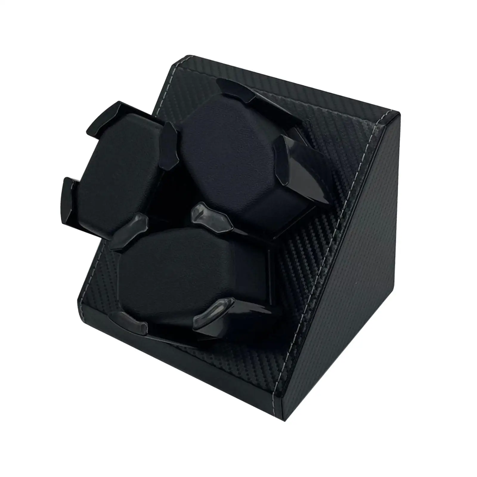 Watch Winder for Automatic Watch Carbon Fiber Styling USB Organizer Watch Holder Motor Shaker Box Collector for Gifts Women Men
