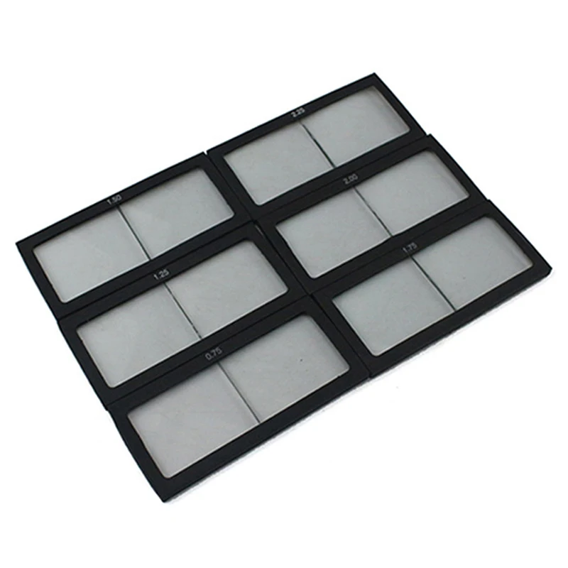 2 Pièces Soudure Dioptrie 0.75-3 Loupe 50*40*3mm P... – Grandado