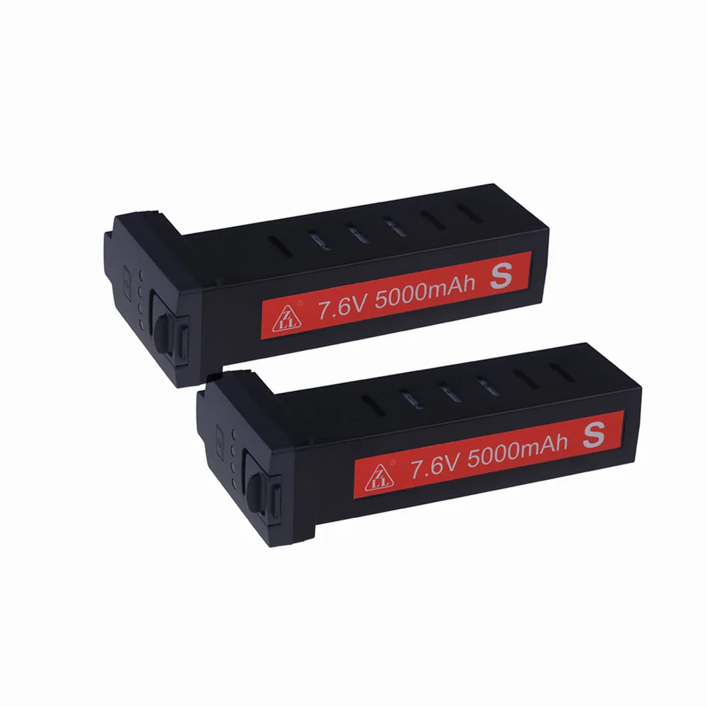 

7.6V 5000MAH Lipo Battery For SG906 Max Brushless RC Quadcopter Drones Spare Parts