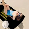 B-Beitar J-Jerusalem F-FC Beach Towel Colorful Bath Towels For Girl Microfiber Quick Dry Custom Sand Free Beach Yoga Spa Pool 3