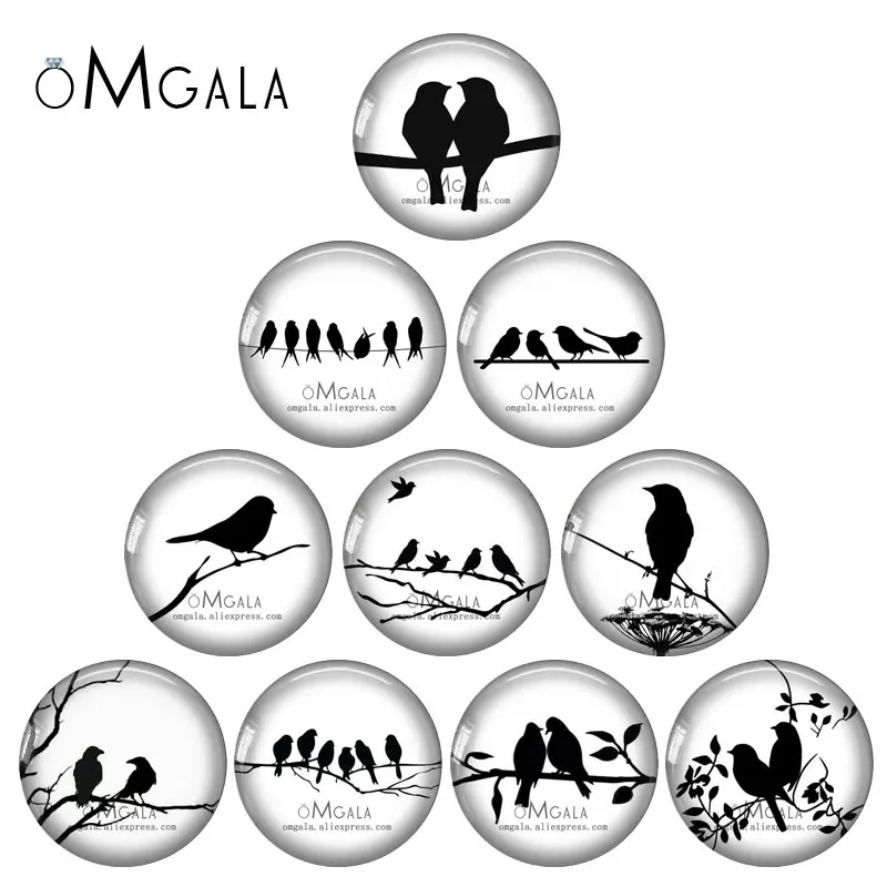 20 Barattoli In Vetro Di Natale Per Decorazione - Cabochon Rotondi 25 Mm, Piatti Per Gioielli Fai Da Te, Scrapbooking, Tema Natalizio