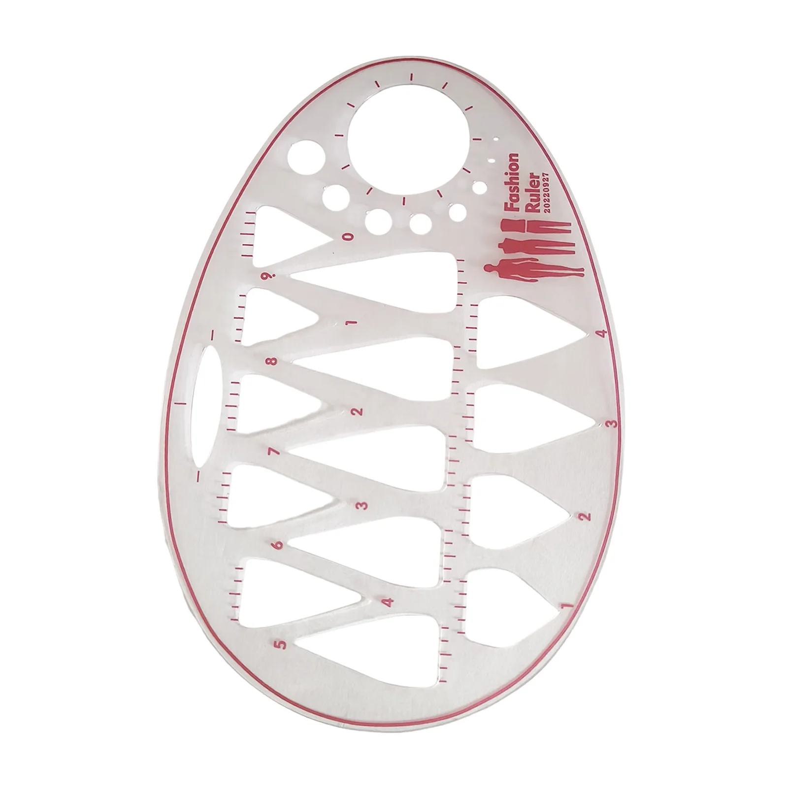 Template Ruler Sewing Ruler Fashion Illustration Rulers, Sewing Humanoid Patterns Design for suits Tailors Dresses Designers