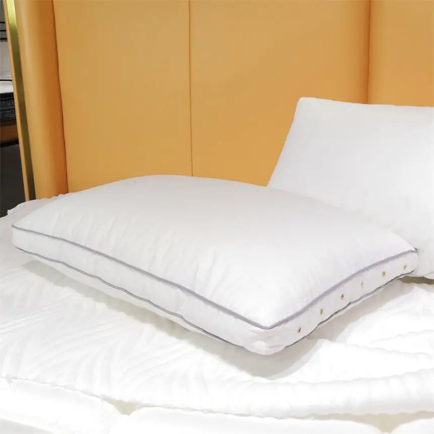 

OEM Hypoallergenic Comfort Hotel Pillow for Sleeping Dust Mite Resistant bed sellp Pillows