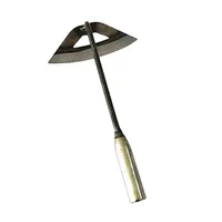 Hollow Hoe Handheld Weeding Rake Planting Vegetable Farm Garden Agriculture Tool Hardened Weeding Accessories 2
