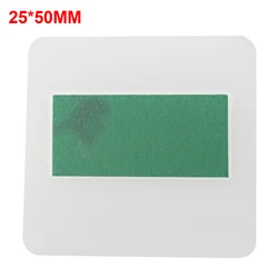 Magnetic Field Viewer Film Card with Pattern Display for Electromagnetic Detection (A)