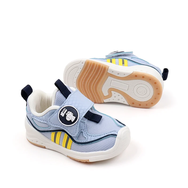 Baby Boys Girls Spring and Fall Toddler Shoes Infant Soft Bottom Non-slip Sports Mesh Shoes 6