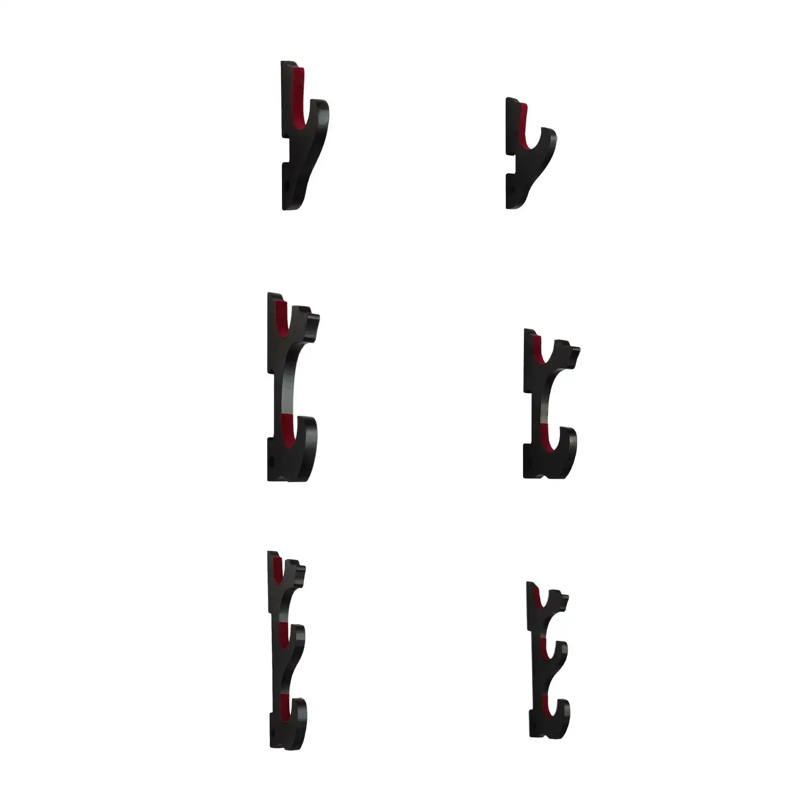 Espositore Per Spada A Parete Decorativo Compatto Facile Installazione Sword Rack Per Flauto Canne Da Pesca Wakizashi Sword Tanto