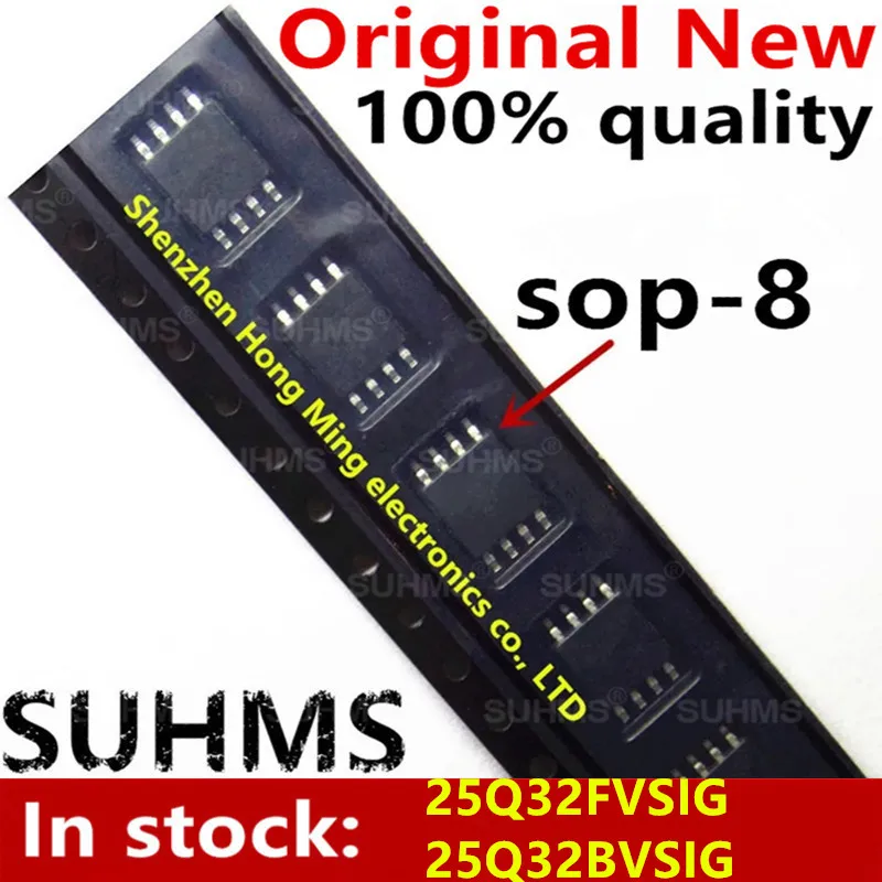10piece-100-New-W25Q32BVSIG-25Q32BVSIG-W25Q32FVSIG-W25Q32FVSSIG ...