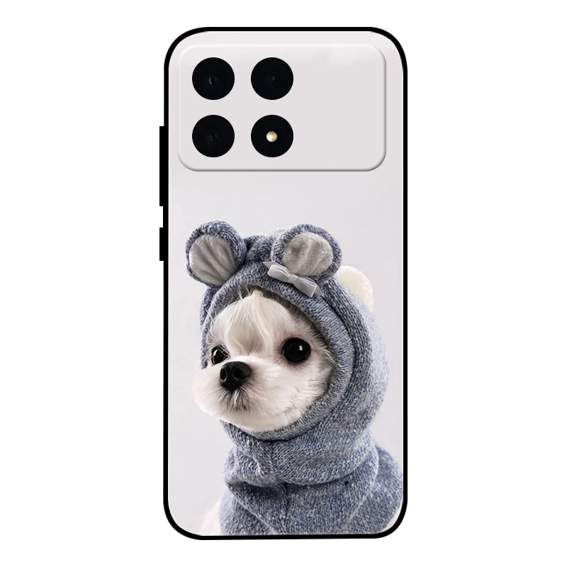 Cute Cartoon Soft Silicone Shockproof Back Case - Enhanced Protection in TPU