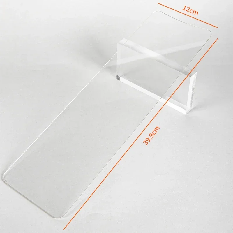 Portable Hair Coloring Board with Brush - Hairdressing Accessory
