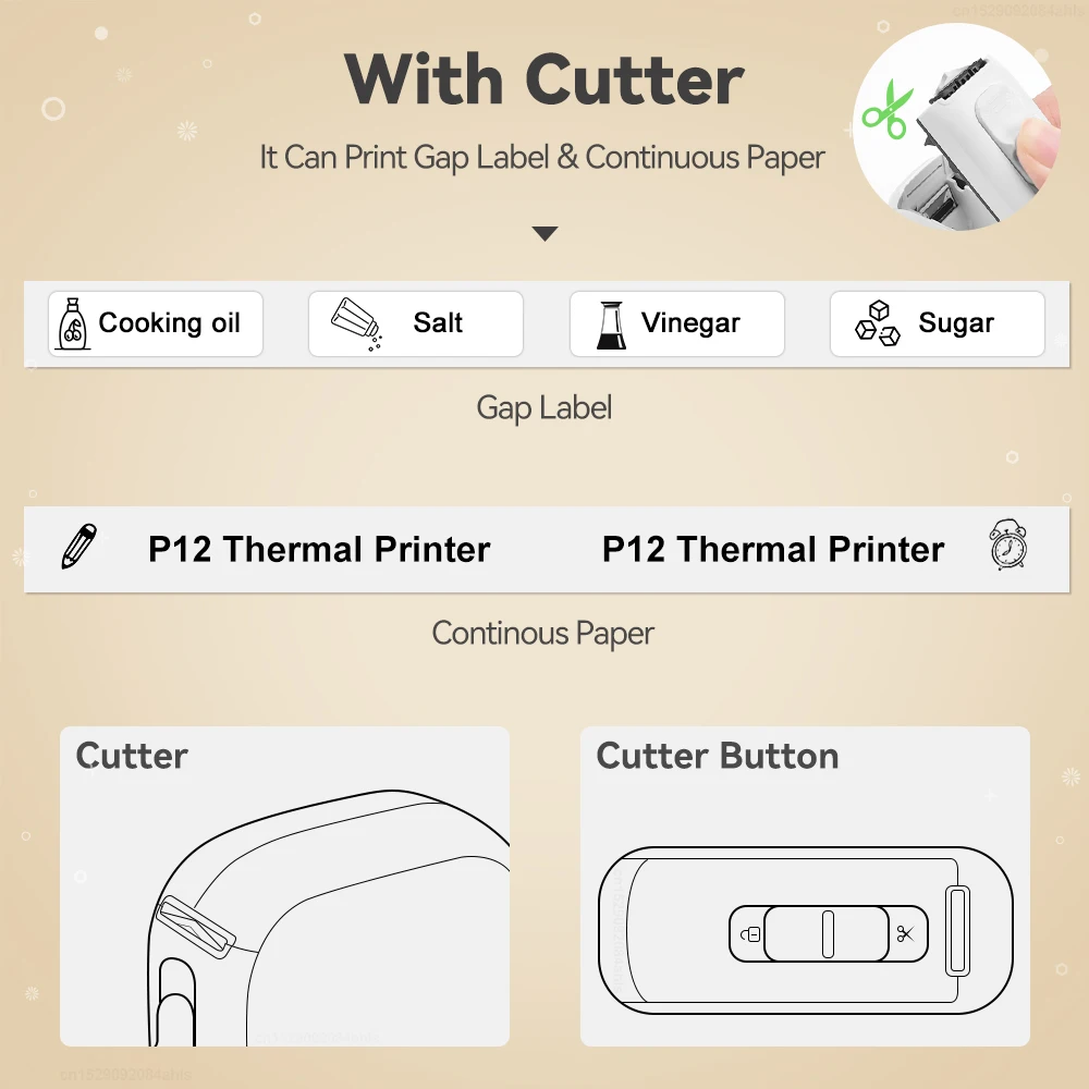 Portable Mini Printer 3