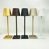 5200mAh 2024 Cordless Table Lamp LED Aluminum Dimmable Desk Lamp Lamp Restaurant Atmosphere Lighting for Indoor Outdoor Metallic 6
