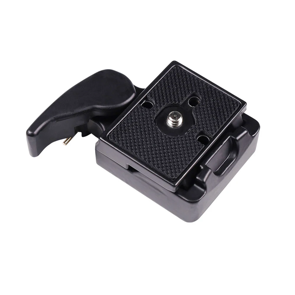 Quick Release Plate Clamp Adapter 323 for Manfrotto 200PL-14 Camera Tripod camera clamp camera tripod plate camera tripod adapter