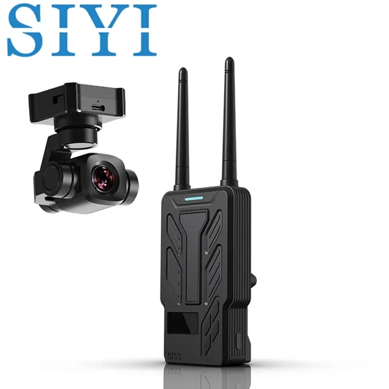Mini Gimbal Camera SIYI A8 mini 4K Gimbal Camara 8MP Ultra HD 6X Digital Zoom Gimbal Camera with 1/1.7