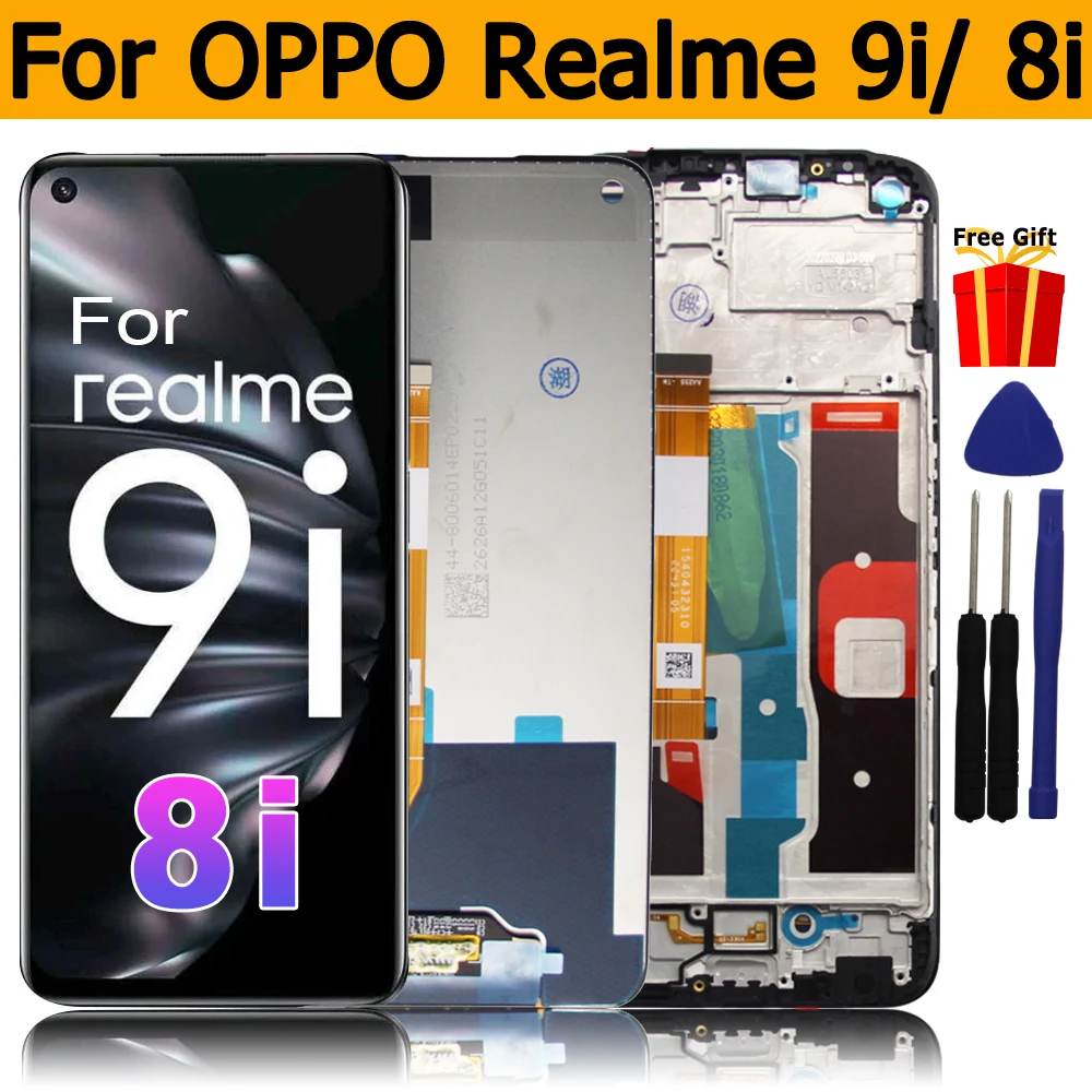 شاشة Lcd لهاتف i8 ، i9 realme
