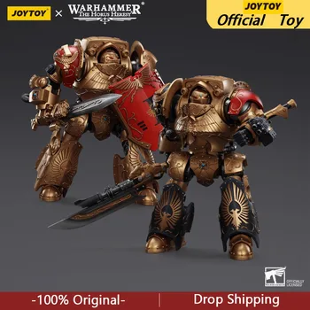 JOYTOY 1/18 Warhammer 30K Action Figure Legio Custodes Contemptor 2PCS Modello 1:18 Garage Collezione Kit Regalo 1