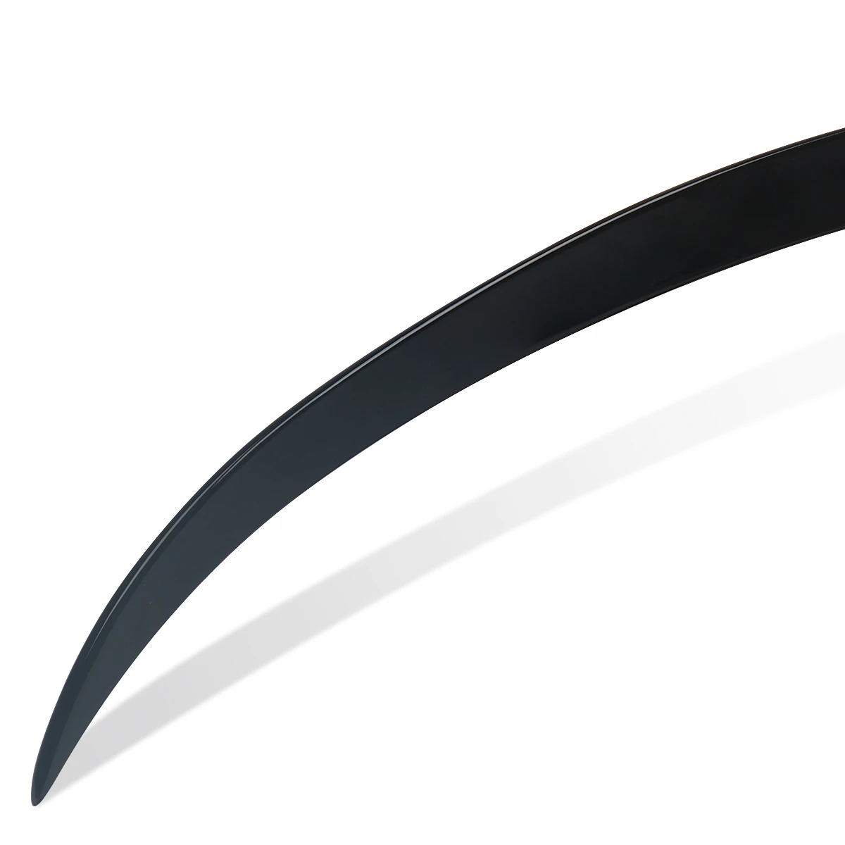 Heckflügel spoiler für BMW 5er F10 M Sport 1/4-1/2 m5 Stil glänzend schwarz Ersatzteil – Detail 7
