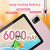 Upgraded Kids Tablet weelikeit 10" Android 14 Tablet for Kids 8GB (4+4) 128GB 6000mAh Dual Cam Great Tablet for Toddlers w/ Case 4