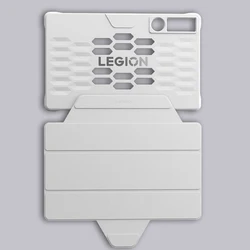 Advanced Protective Folio Case for 8.8 Tablet - Magnetic Detachable Design (White)