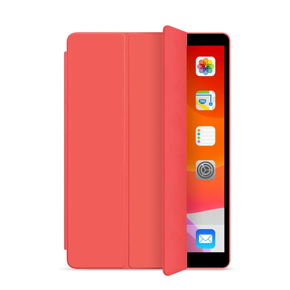 Ultra Slim Soft Silicone iPad Case - Versatile Back Cover