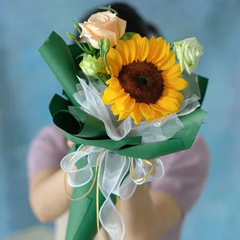 10Yards/Roll Chiffon Silk Ribbon Organza 6