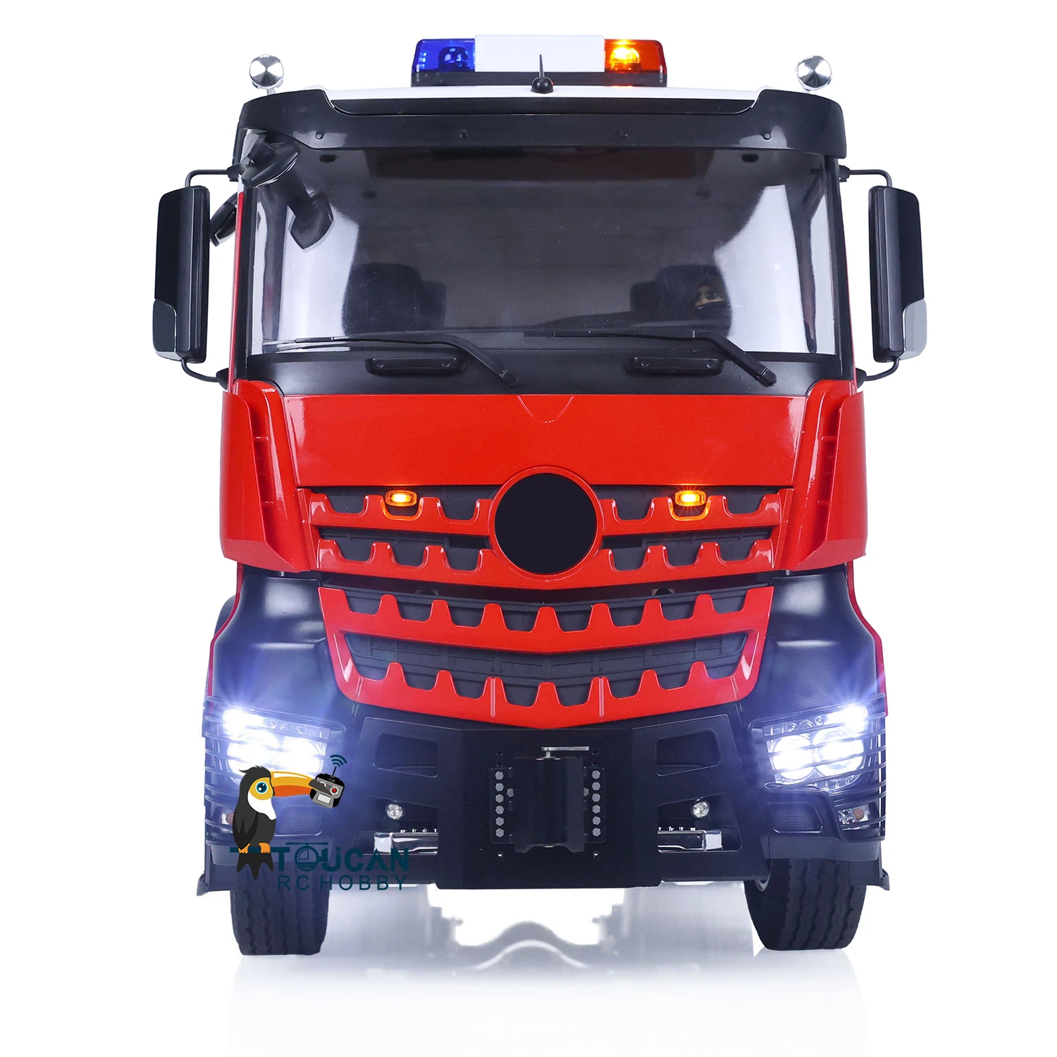 LESU 1/14 DIY RC Tractor Truck for 6X6 1851 3363 Electric Trucks Model Metal Chassis Painted Assembled Toys Thzh1482-Smt3 4