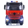 LESU 1/14 DIY RC Tractor Truck for 6X6 1851 3363 Electric Trucks Model Metal Chassis Painted Assembled Toys Thzh1482-Smt3 4