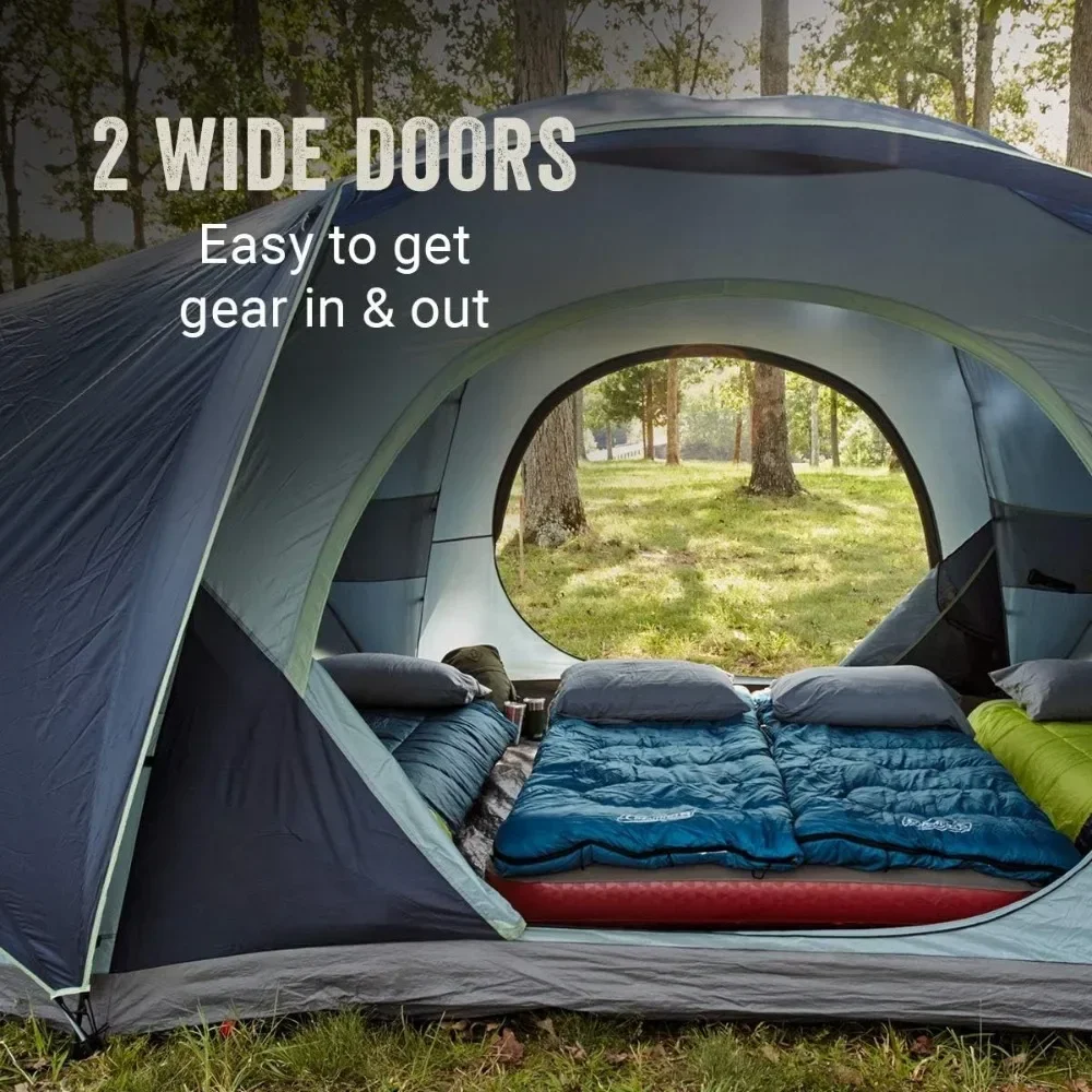 Coleman　WeatherMaster Breathe Dome Tent Amazon.com : Coleman 6-Person WeatherMaster Tent with